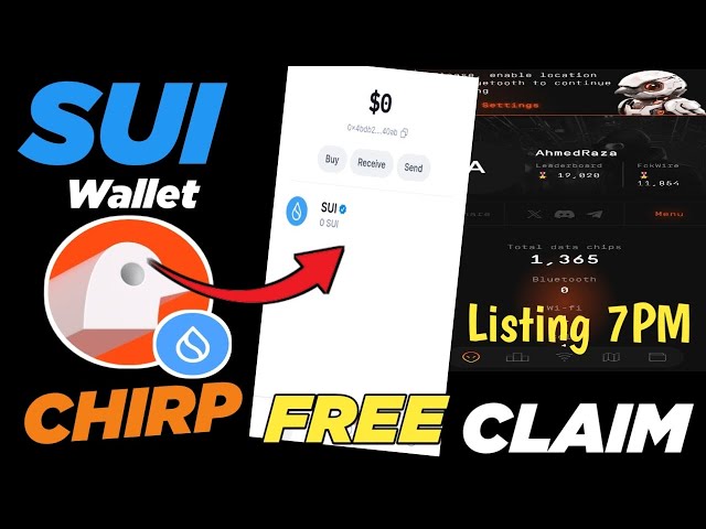 Chirp Token Distribution and Claim new update | How To Claim Chirp Token | Trump & Melania Token