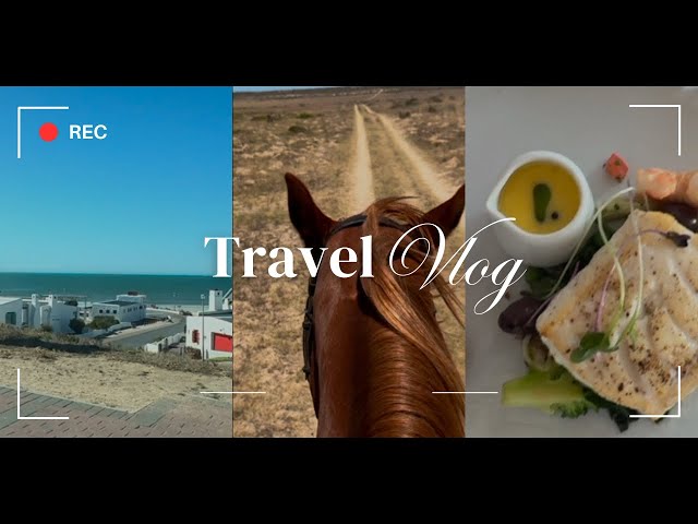 TRAVEL VLOG: Paternoster (Santorini in SA) | Horse riding | Birthday Dinner | @LifewithMsMalaika