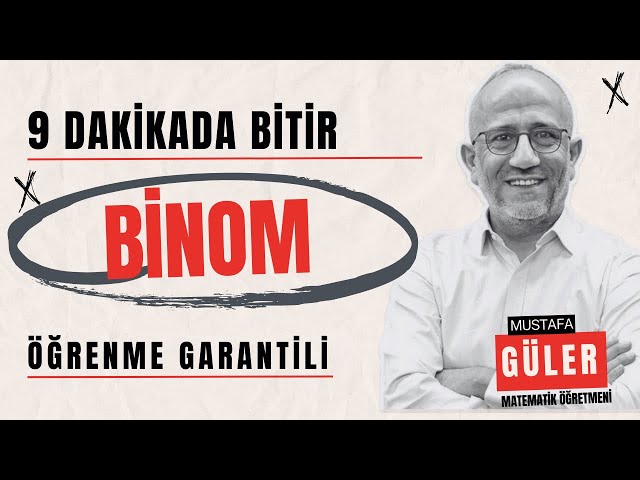 Binom Konu Anlatımı +1 Net