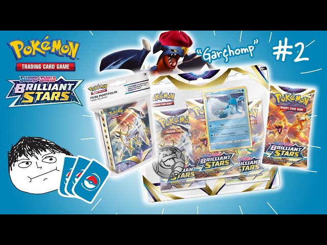 LOCAL MAN SUCCESSFULLY FILMS POKEMON CARDS - Brilliant Stars Opening #2