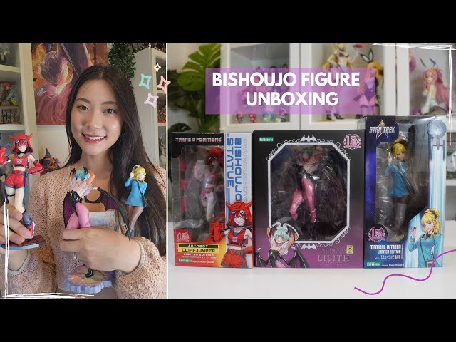 Unboxing Kotobukiya 2024 Limited Edition Figures!! | Anime Expo/SD Comic Con