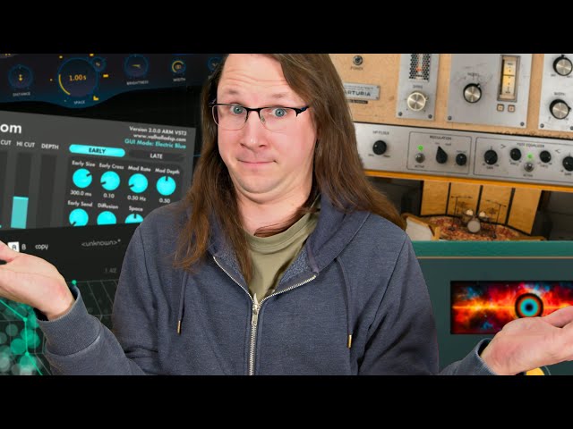 My Top 3 Reverb plugins!