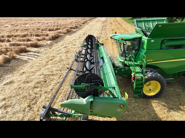 CANADIAN FARMER - 2024 IN REVIEW.  A collection of farming activities from the Farmer Drone channel