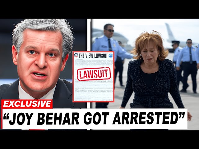 Joy Behar Got Arrested in Airport While Trying to Flee The Country After $50M Lawsuit