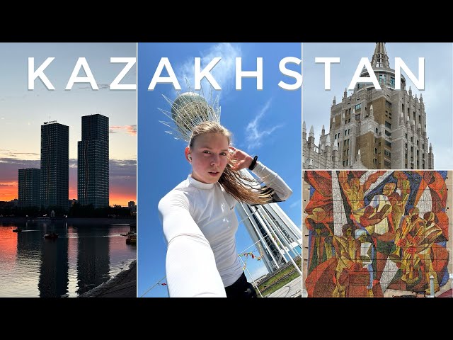 DIRECT FLIGHT FROM PRAGUE TO ASTANA. Going Home with transfer in Petropavlovsk | VLOG