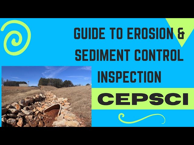 CEPSCI Inspection Walkthrough | New Construction Site in Anderson, SC