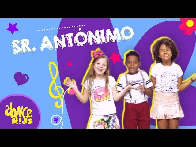 Sr. Antônimo - Aline Barros | FitDance Kids (Coreografía) Dance Video