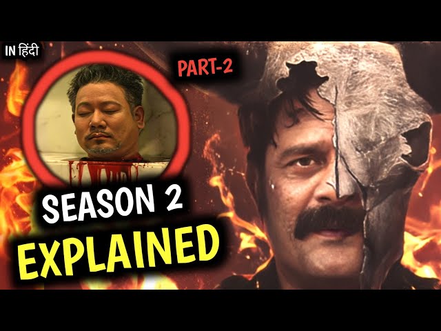 ☠️Paatal Lok Season 2 All Episodes Explained in Hindi | Detailed Full Recap | PART-2