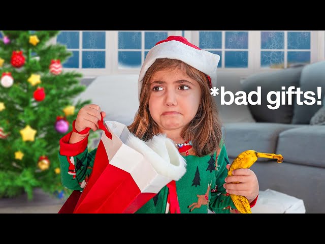 Giving My Daughter Terrible Presents Prank!