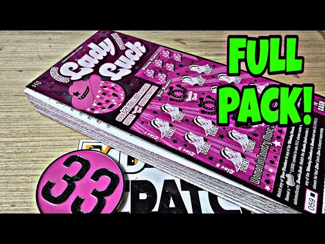 $600 PACK | LADY LUCK PA LOTTERY SCRATCH OFF TICKETS #scratchers #scratchofftickets #lottery