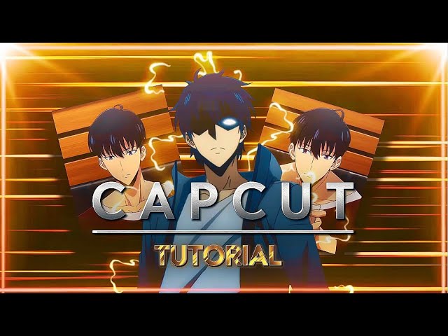 Instagram Anime Trending Edit | Capcut Anime Tutorial