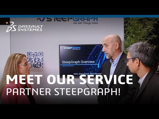 Meet our service partner SteepGraph! | #DassaultSystèmes