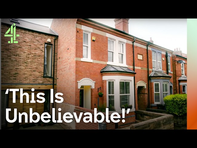 Couple’s Thrifty Renovation Increases Their House Value By £118K! | Worst House on the Street