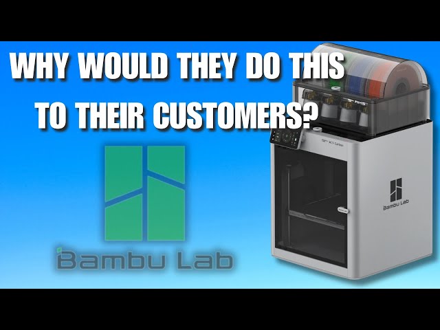 Did Bambu Labs Just Destroy Its Own Future? Creality Takes Over!