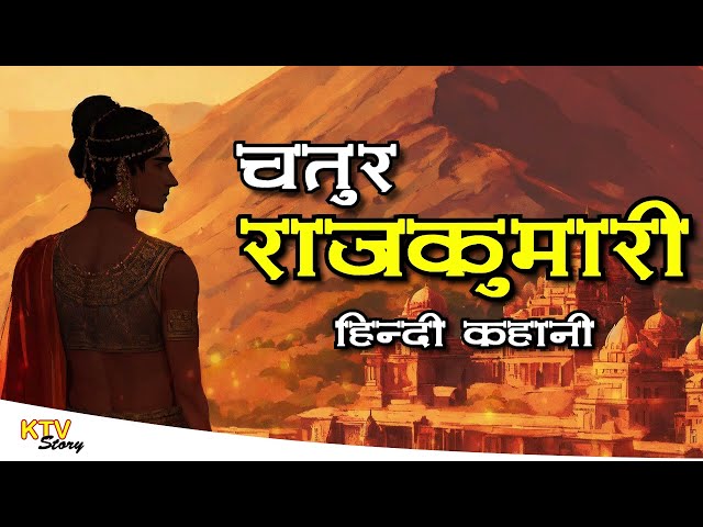 #KTV 240 चतुर राजकुमारी हिंदी कहानी, Chatur Rajkumar hindi kahani, Hindi New Story, KTVStory