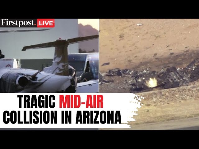 Arizona Plane Crash LIVE: Two Dead as Small Aircraft Clash in Marana Regional Airport | N18G