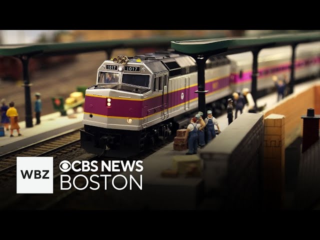 Model train museum brings mini Boston neighborhoods to life