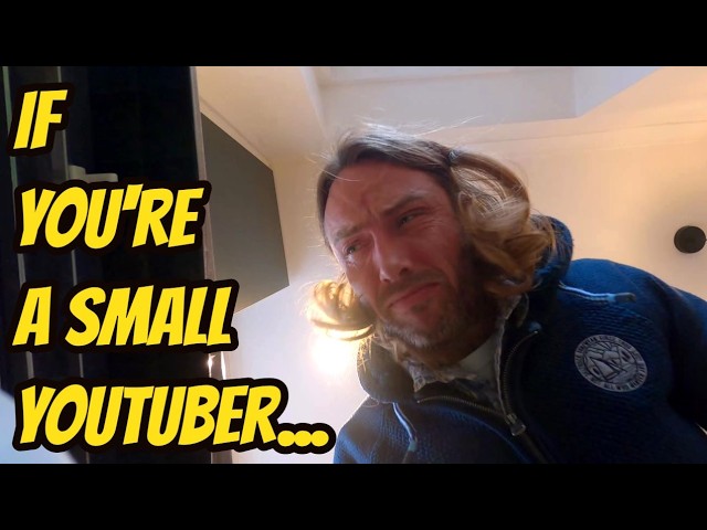 If You're A Small YouTuber... (2025)