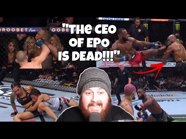 MMA GURU watches the CRAZIEST UNDERDOG (Upset) wins in the last decade!