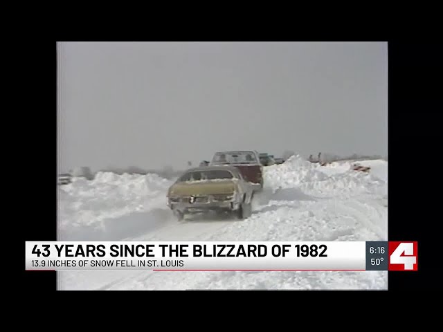 Thursday is anniversary of ‘82 blizzard in St. Louis