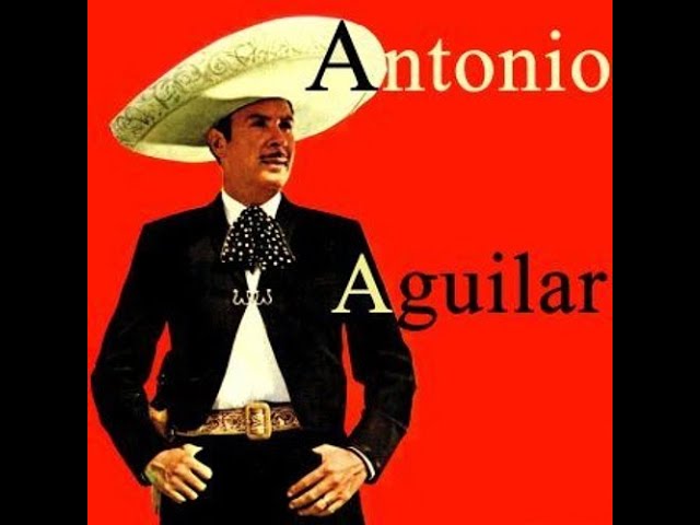 KARAOKE      /ABURRIDO ME VOY  /    ANTONIO AGUILAR