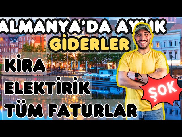 Almanya yaşam masrafları ( BU KADAR DETAYLISI YOK) ALMANYADA BİR İŞÇİ GEÇİNE BİLİRMİ?