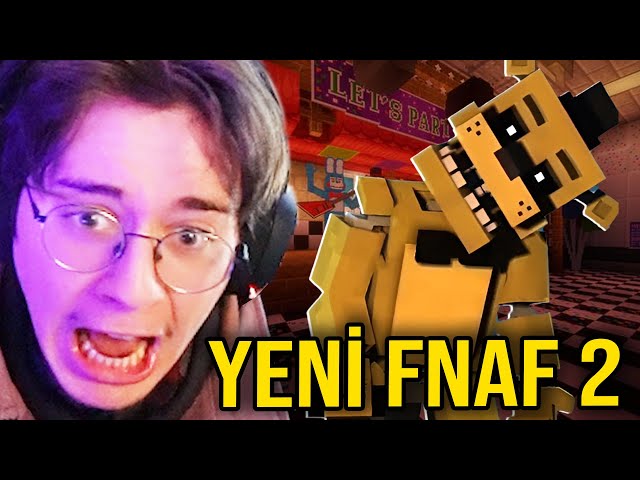 Fnaf x Minecraft 2 | Korkunç Yerleri Keşif Sırası! (Doğukan Adal)