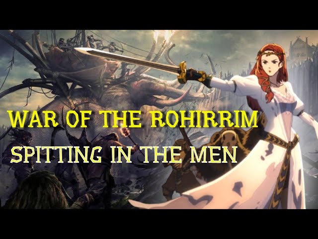 Good factoids and “bad men”: how the Lord of the Rings: The Rohirrim War anime came out.