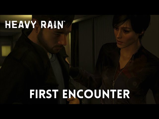 Heavy Rain - Walkthrough 2K 60FPS HDR - First Encounter