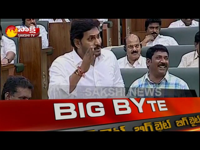 YS Jagan Power Punch Dialogues in AP Assembly - Watch Exclusive