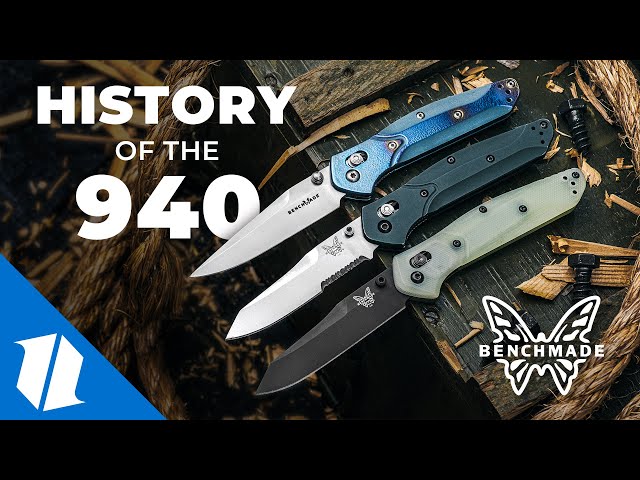 Benchmade 940: The Knife That Revolutionized EDC