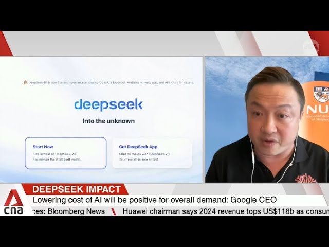 Should safeguards be put in place when using AI chatbots like DeepSeek? An expert weighs in