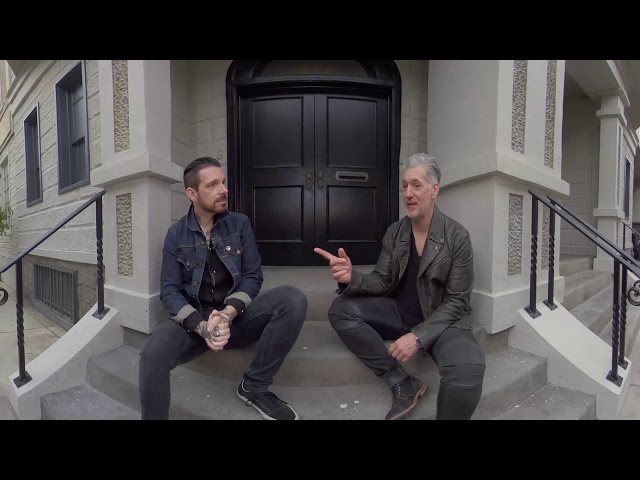 Ricky Warwick - Discusses collaboration with Keith Nelson on new solo record (Official 360º Trailer)