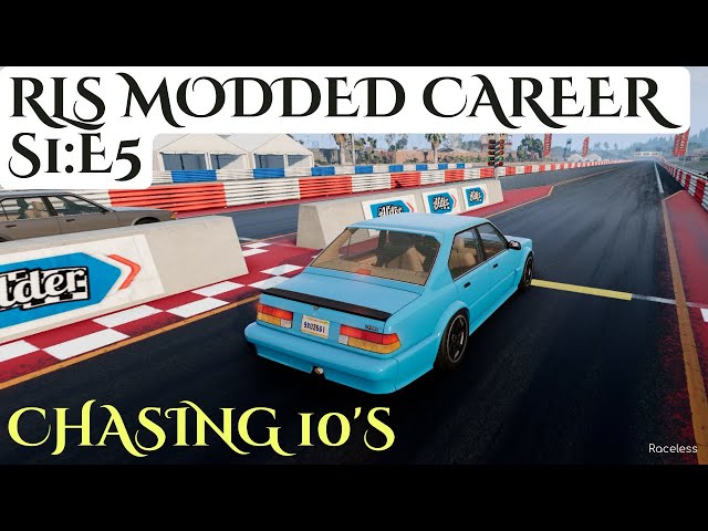 We go Drag Racing! +Modded Off Roading in BeamNG Career with RLS Overhaul Mod