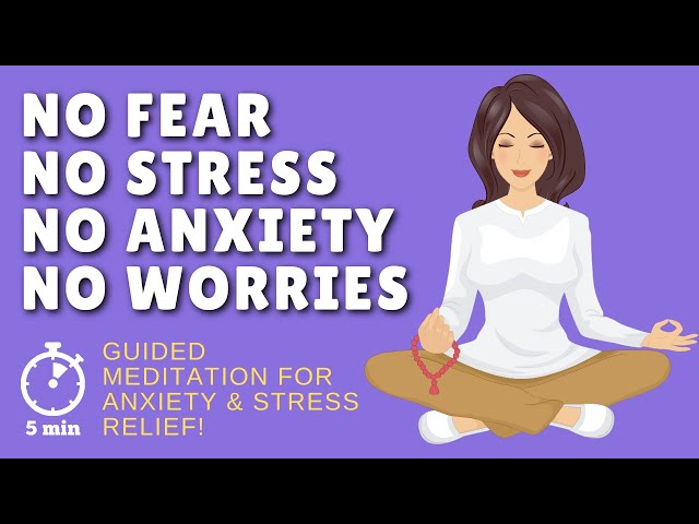 Guided Meditation for Anxiety & Stress