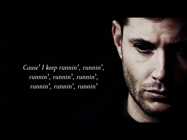 Runnin' Lyrics (Pitch lowered, NOT Jensen!)