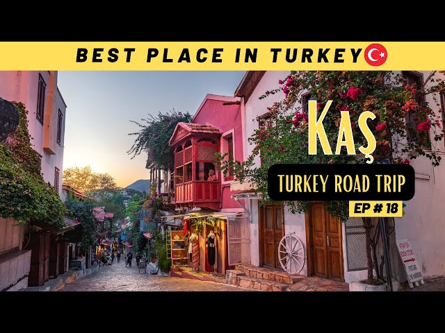 🇹🇷Kaş Antalya Turkey | Travel Vlog | Urdu