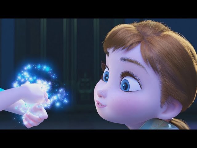 Frozen (2013) - Anna Memorable Moments