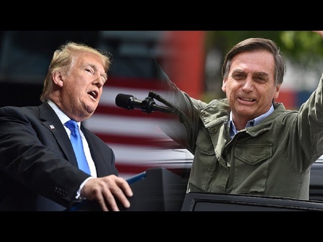 Bolsonaro se equivocó y le tuiteó a un "falso" Trump