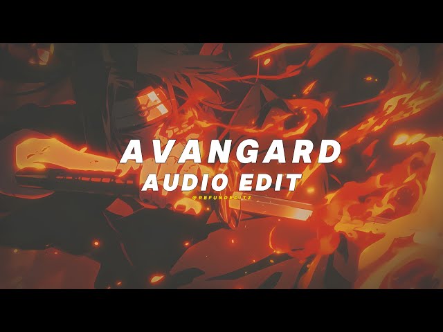 Avangard (slowed) - lonown [audio edit]