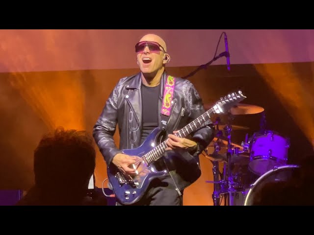 Satch Boogie - Joe Satriani at ACL Live (Austin TX 05/03/2024)