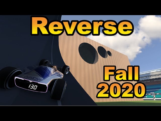 Trackmania Reverse - Fall 2020 Campaign