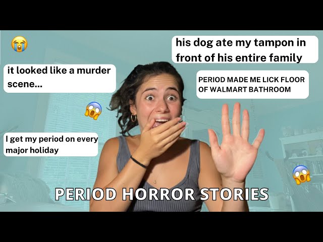 exposing your period horror stories pt.2 I The Girly Girl Podcast