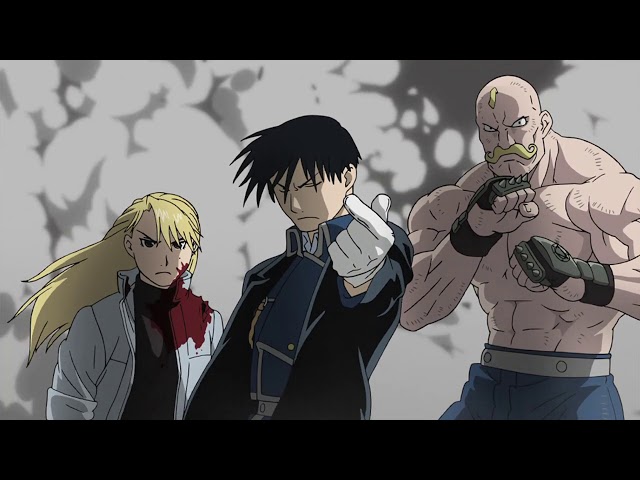 EPIC/INSANE Fullmetal Alchemist: Brotherhood MOMENTS HD