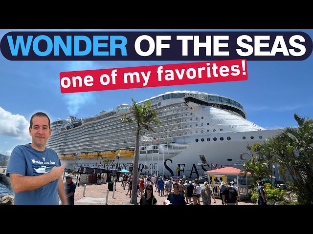 Wonder of the Seas - What It's Like