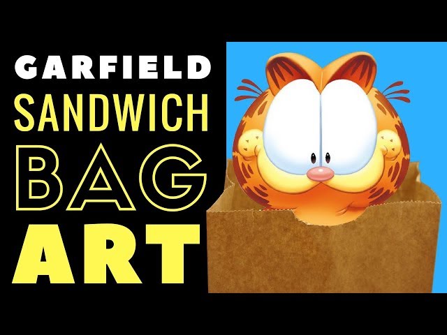 Drawing Time Lapse: Garfield