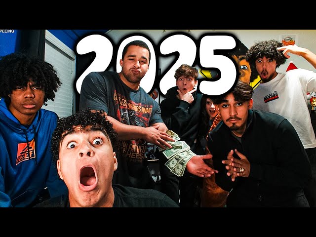 HITTING 2025 ON STREAM