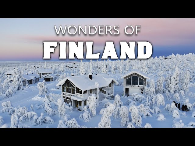 Wonders of Finland | The Most Amazing Places in Finland | Travel Documentary 4K