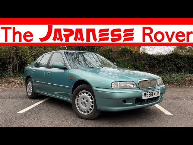 Rover 600  - The Japanese Rover (1999 623GSI Road Test)