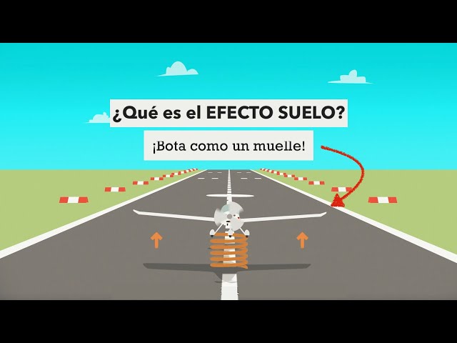 ¿Qué es el efecto suelo? // What is ground effect? ⏚ | 1Minute Aviation | One Air